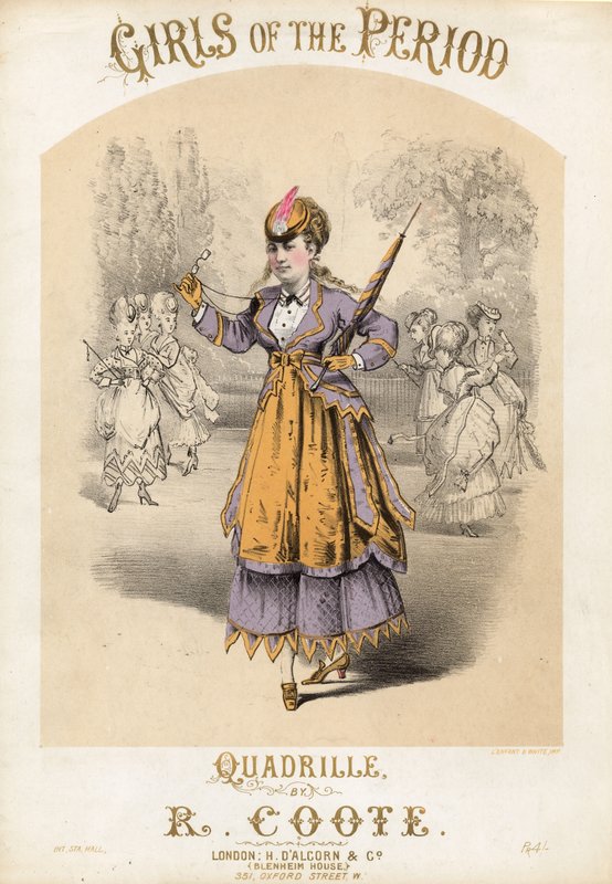 Mädchen der Zeit von English School