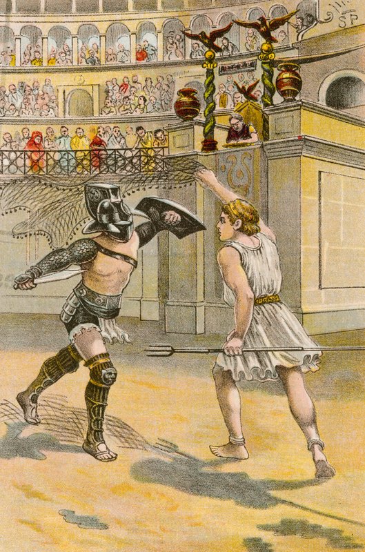 Gladiatoren von English School