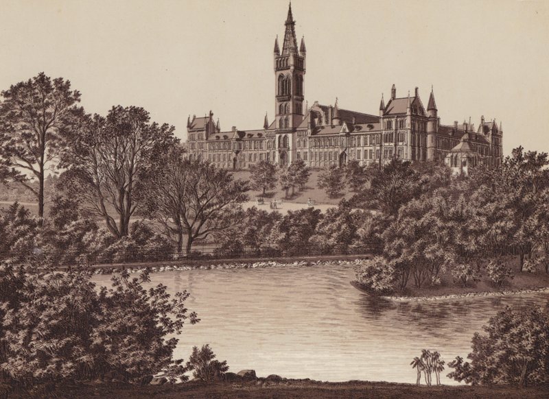 Glasgow: Die Universität von English School