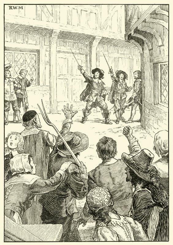 Gott schütze den König! von English School