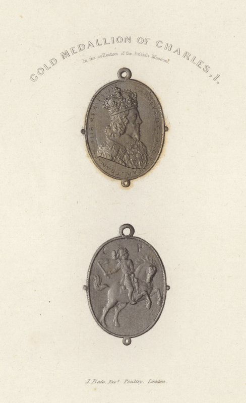 Goldmedaille von Karl I. von English School