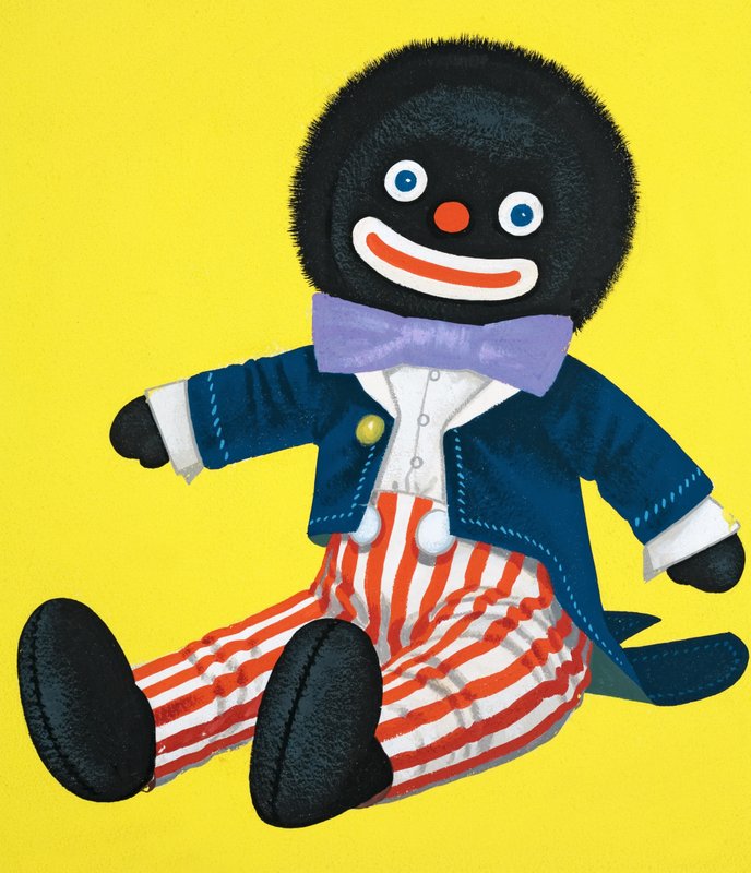 Golliwog von English School