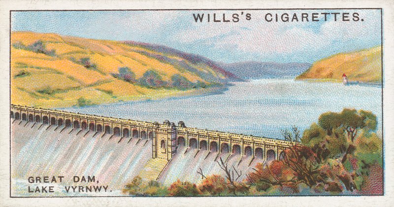 Großer Damm, Lake Vyrnwy von English School