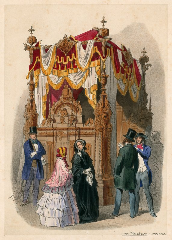 Große Ausstellung 1851 von English School
