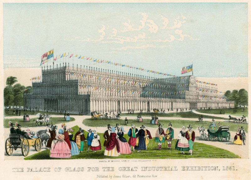 Große Ausstellung, 1851 von English School