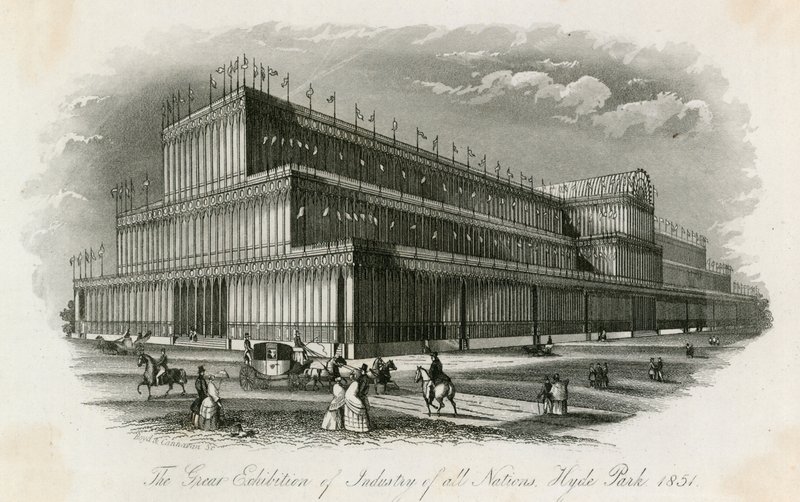 Große Ausstellung, 1851 von English School