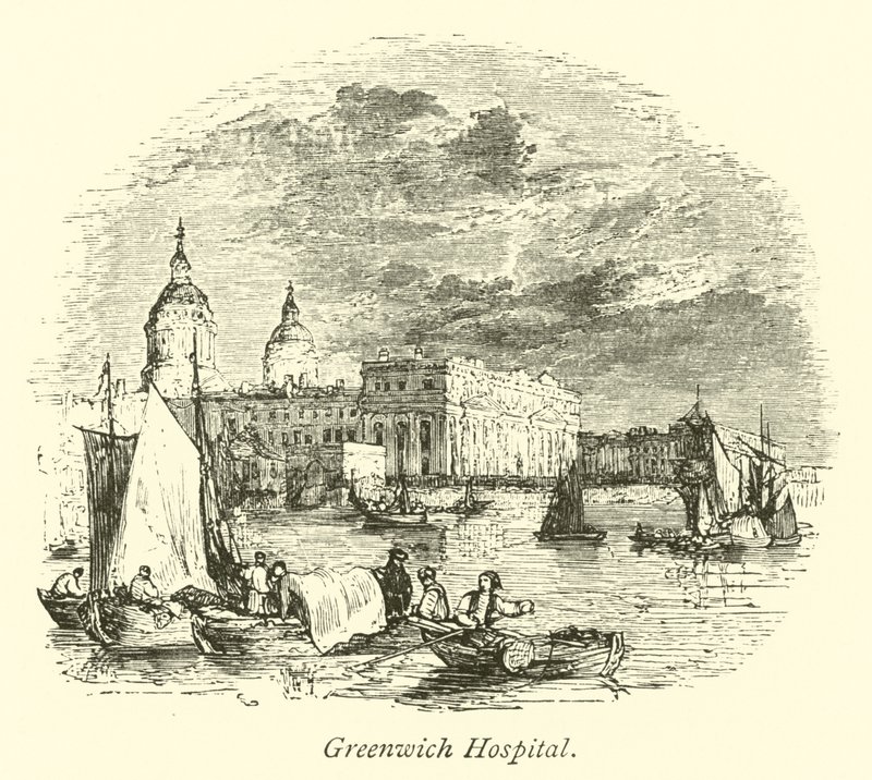 Greenwich Hospital von English School