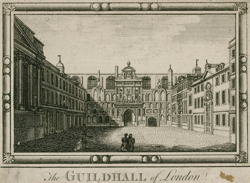 Guildhall, London von English School
