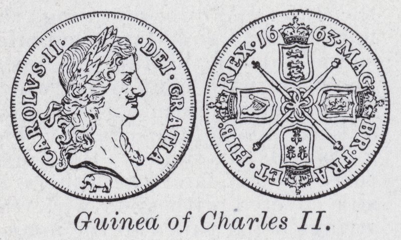 Guinea von Karl II. von English School