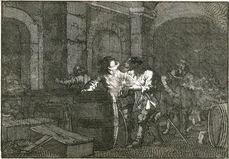 Pulververschwörung von English School