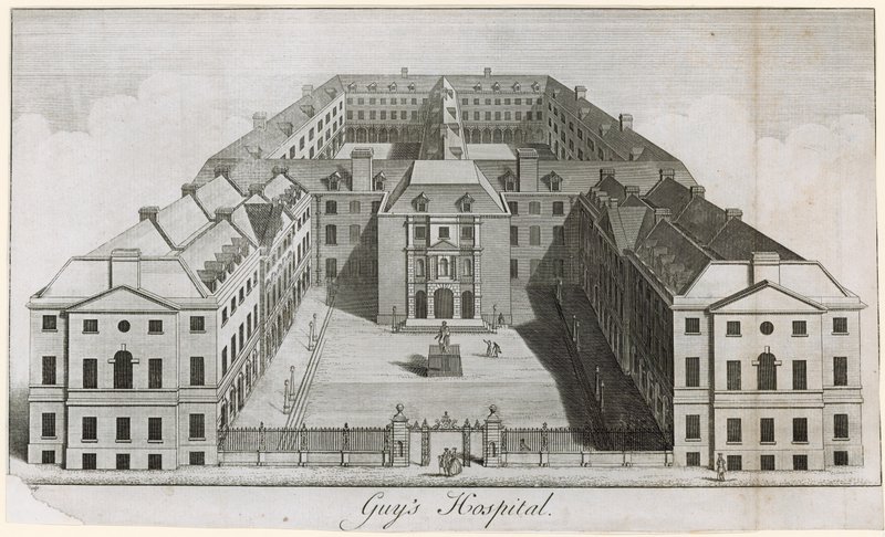 Guys Hospital von English School