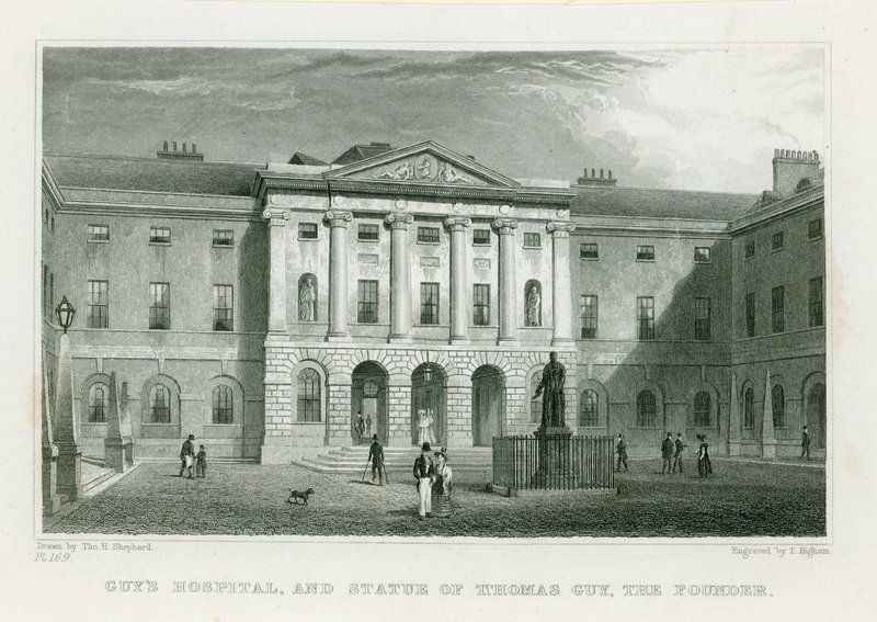 Guys Hospital von English School