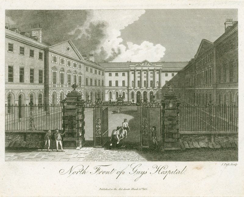 Guys Hospital von English School