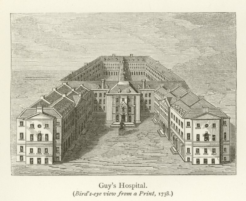 Guys Hospital von English School