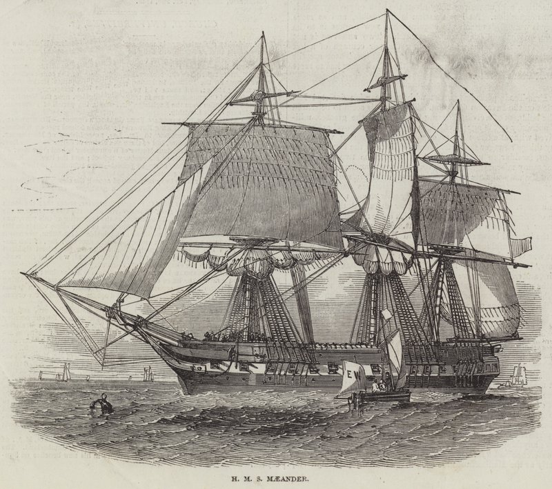 HMS Maeander von English School