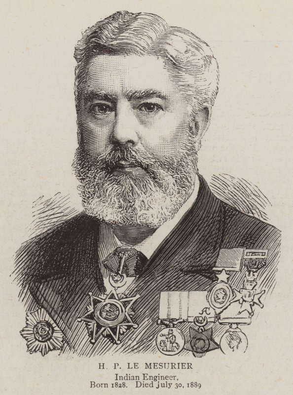 H P Le Mesurier von English School