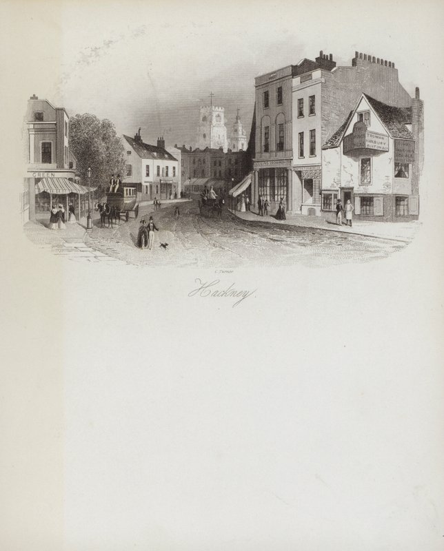 Hackney von English School