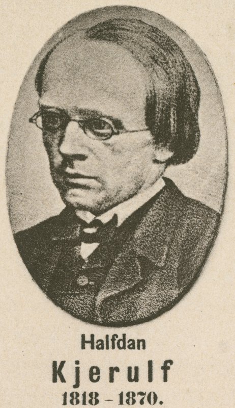 Halfdan Kjerulf von English School