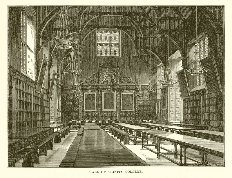 Halle des Trinity College von English School