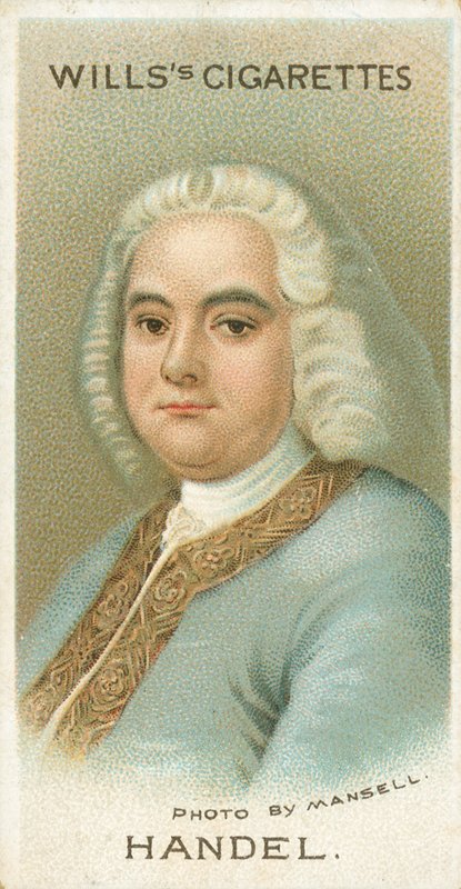 Händel von English School