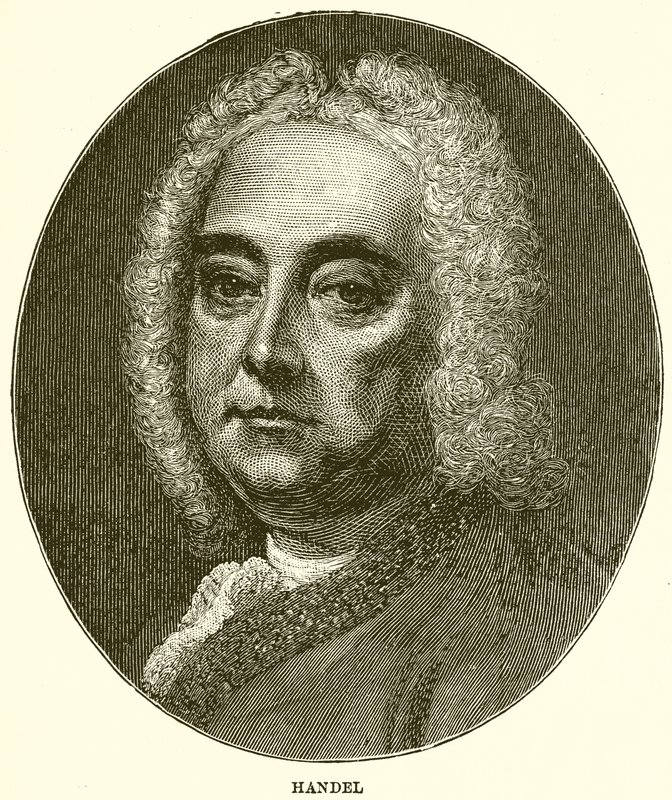 Händel von English School