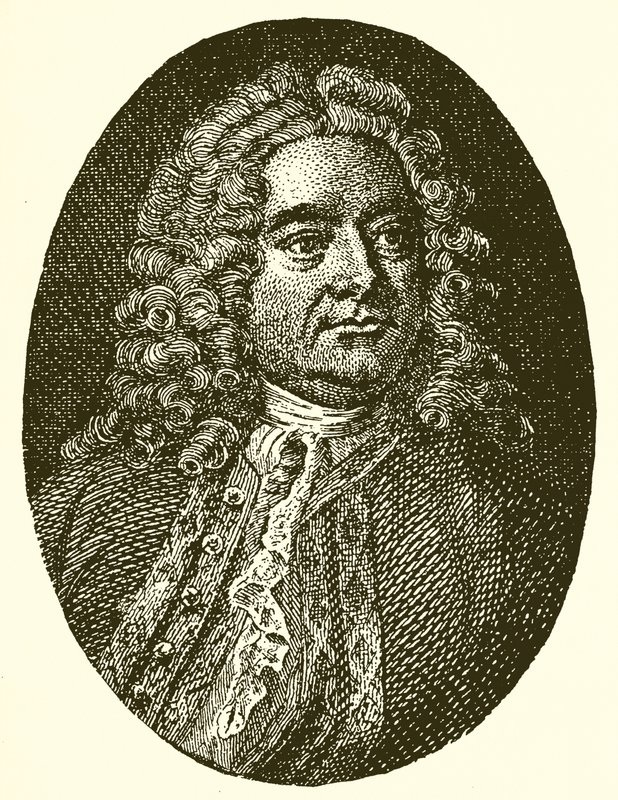 Händel von English School