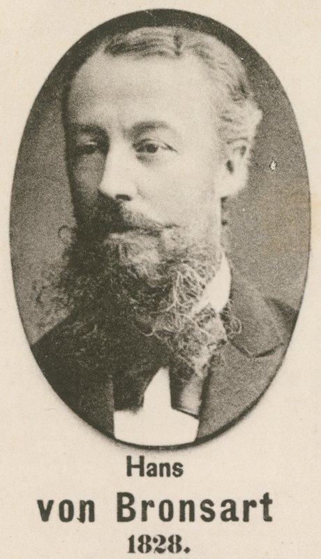 Hans von Bronsart von English School