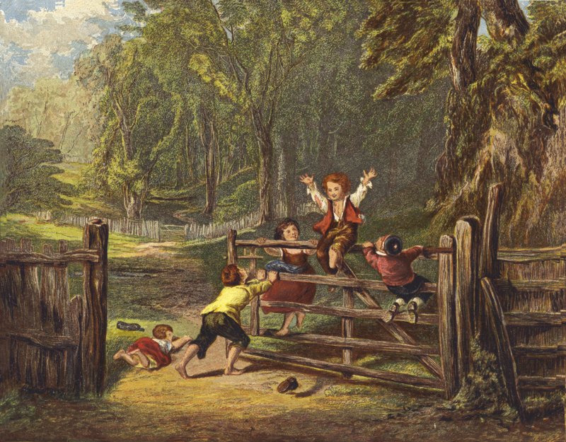 Glücklich wie ein König von English School