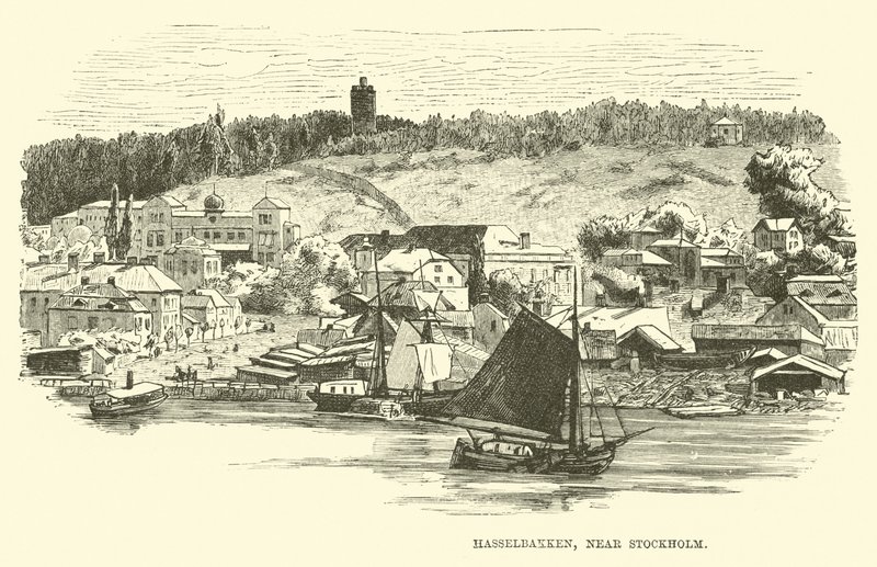 Hasselbakken, nahe Stockholm von English School