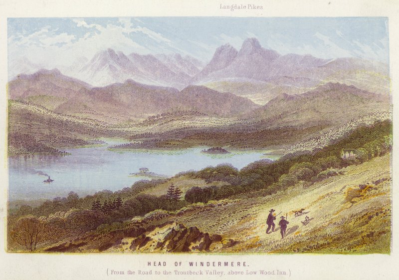 Kopf von Windermere von English School