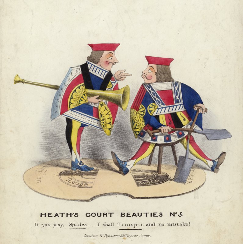 Heaths Court Beauties von English School