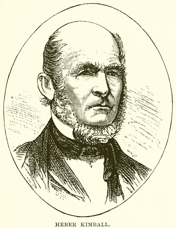 Heber Kimball von English School