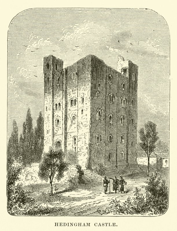 Hedingham Castle von English School