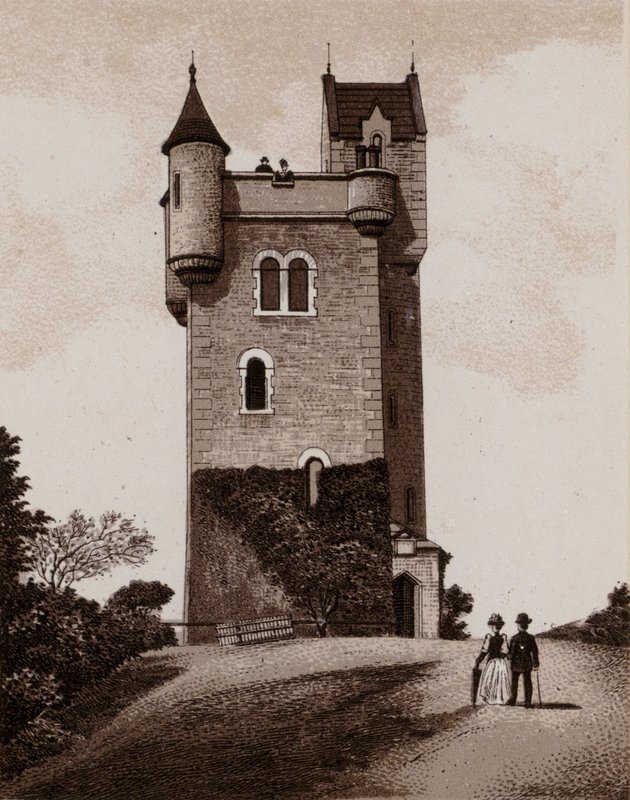 Helens Turm, Glandeboye von English School