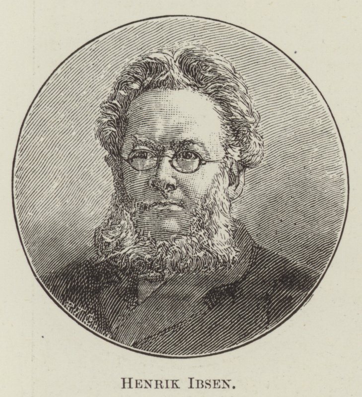 Henrik Ibsen von English School