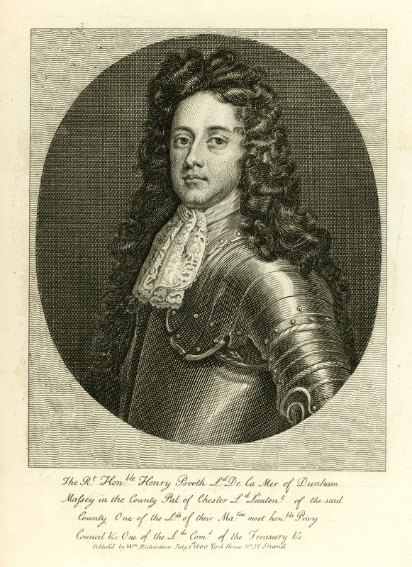 Henry Booth, Lord Delamer von English School