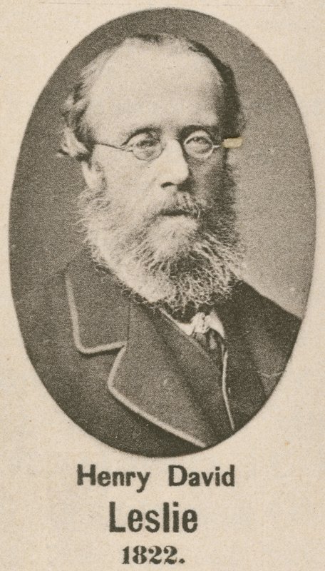 Henry David Leslie von English School