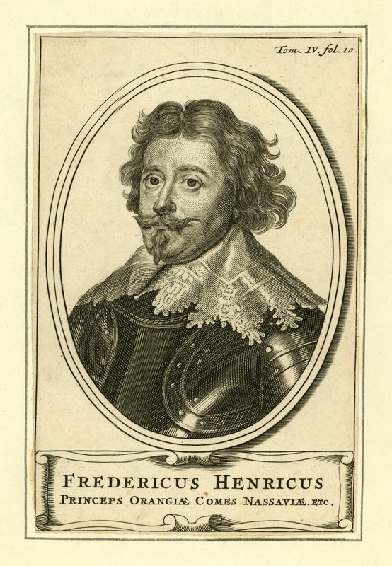 Henry Frederick, Sohn von Wilhelm von Oranien von English School