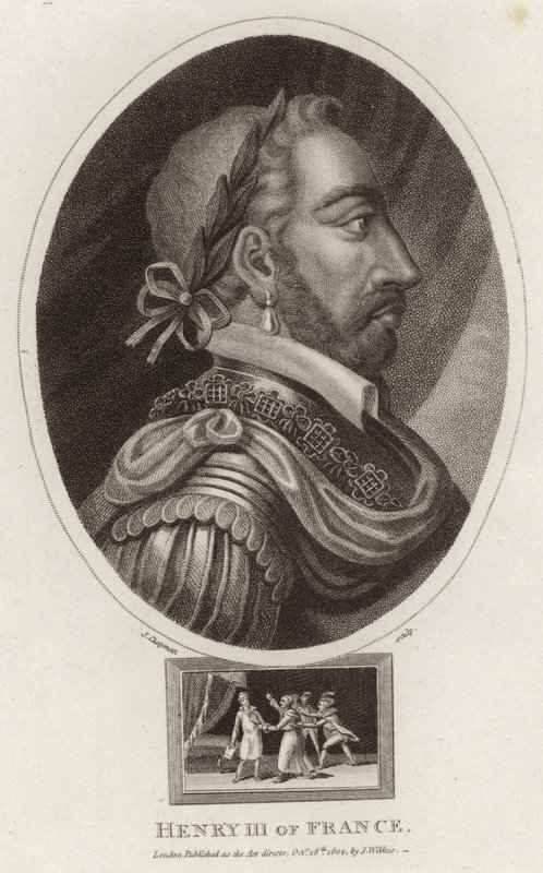 Heinrich III. von Frankreich von English School