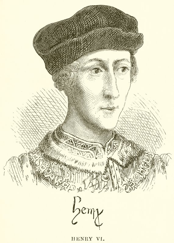 Heinrich VI von English School