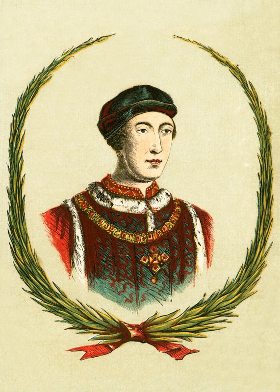 Heinrich VI von English School