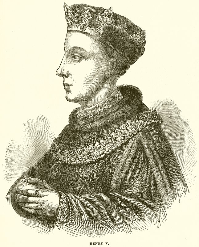 Heinrich V. von English School