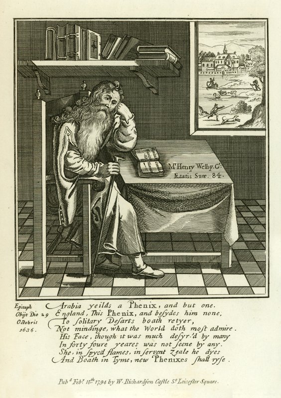 Henry Welby von English School