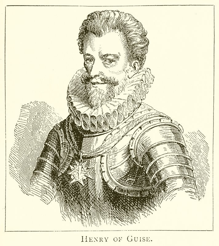 Heinrich von Guise von English School