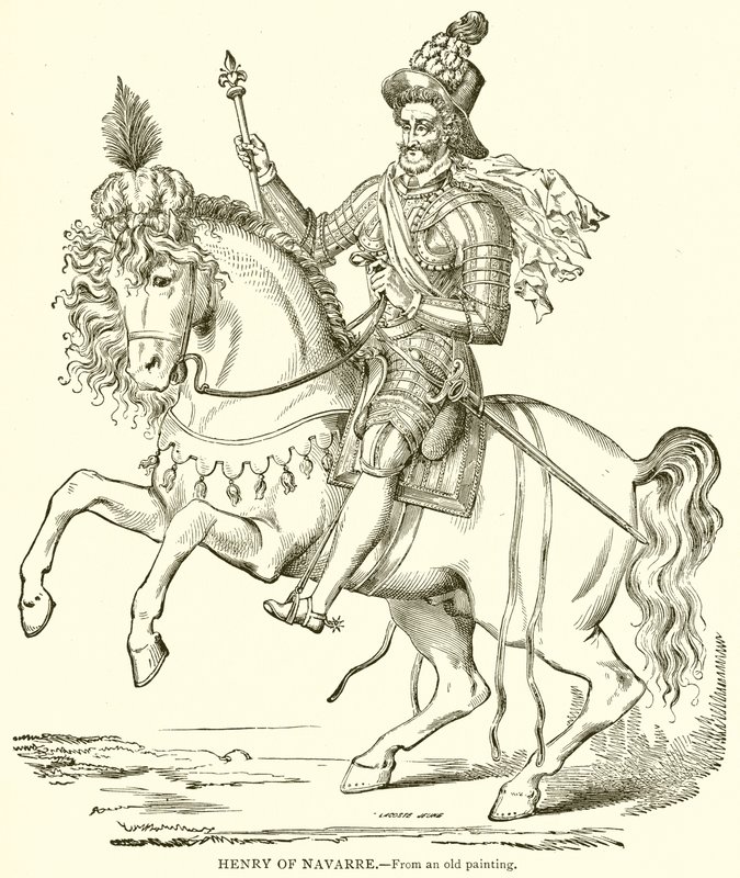 Heinrich von Navarra von English School
