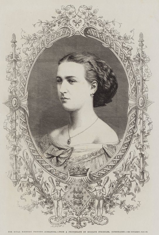 Ihre Königliche Hoheit Prinzessin Alexandra von English School