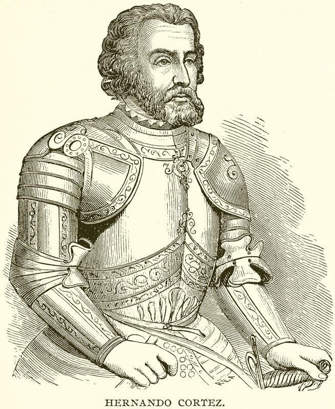 Hernando Cortez von English School