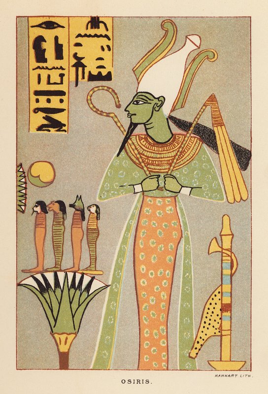 Herodot: Osiris von English School