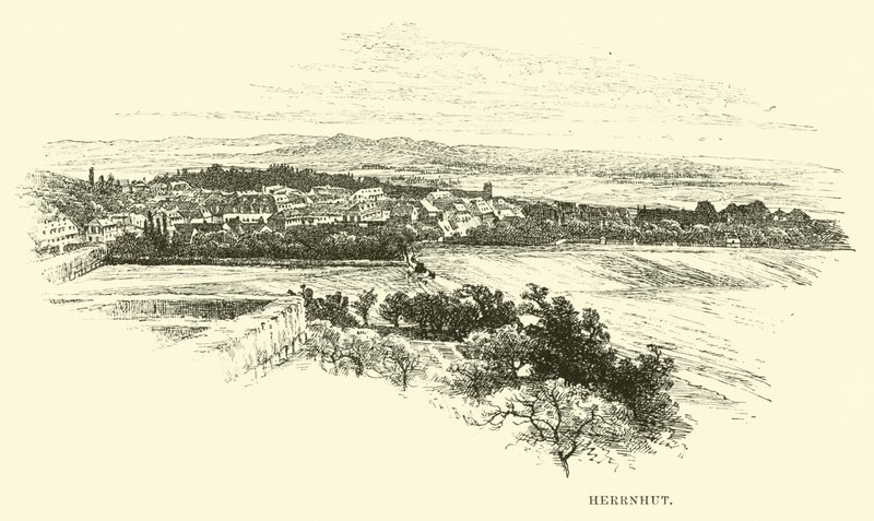 Herrnhut von English School
