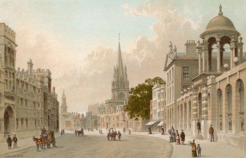 High Street--Oxford von English School